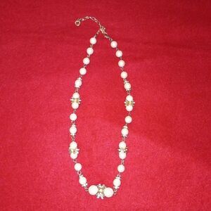 Anne Klein Faux Pearl Necklace